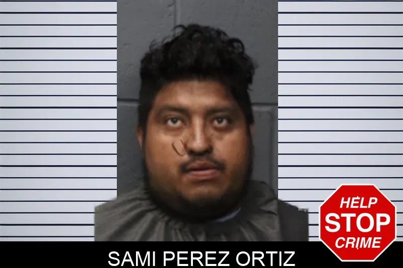 Sami Perez Ortiz mugshot