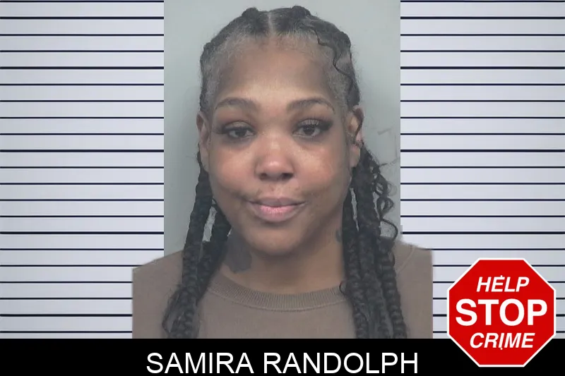 Samira Randolph mugshot