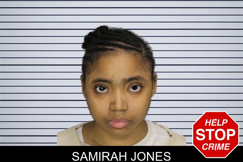 Samirah Jones mugshot