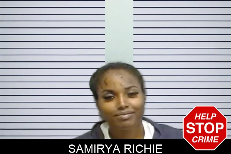 Samirya Richie mugshot