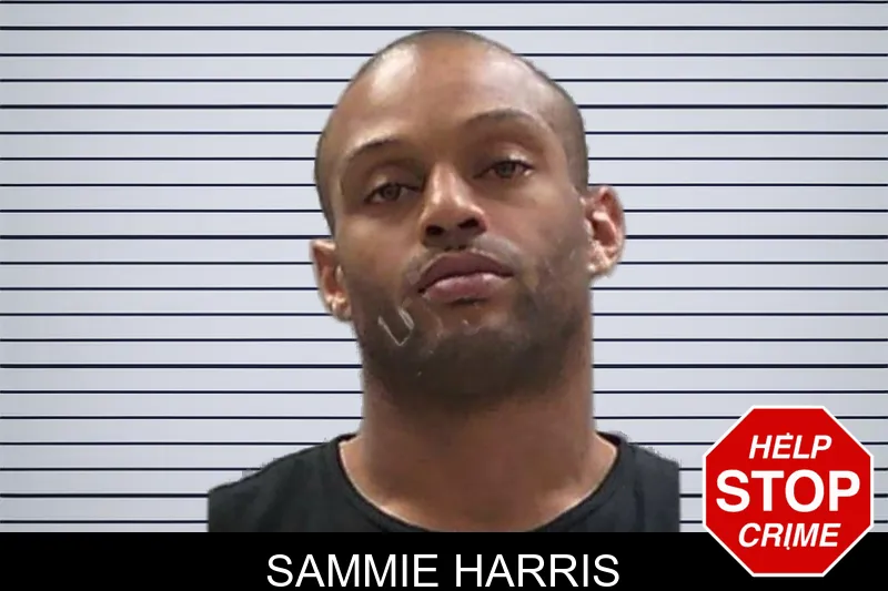 Sammie Harris mugshot