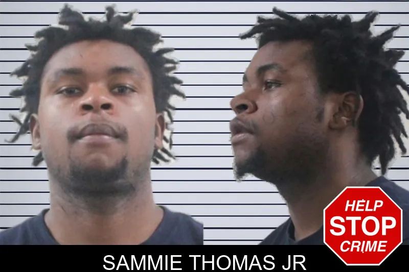 Sammie Thomas Jr mugshot