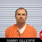 Sammy Gillespie mugshot