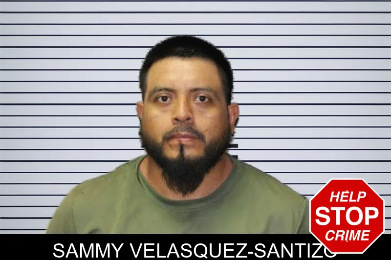 Sammy Velasquez-Santizo mugshot
