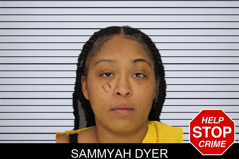 Sammyah Dyer mugshot
