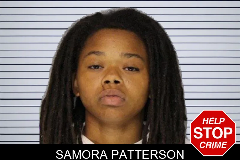 Samora Patterson mugshot