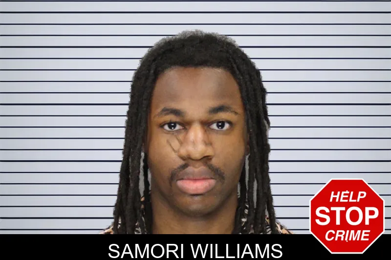 Samori Williams mugshot