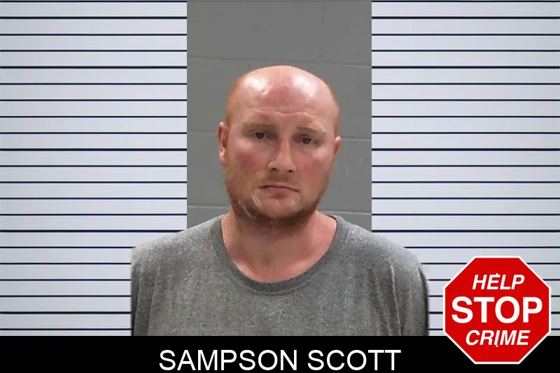 Sampson Scott mugshot