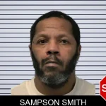Sampson Smith mugshot