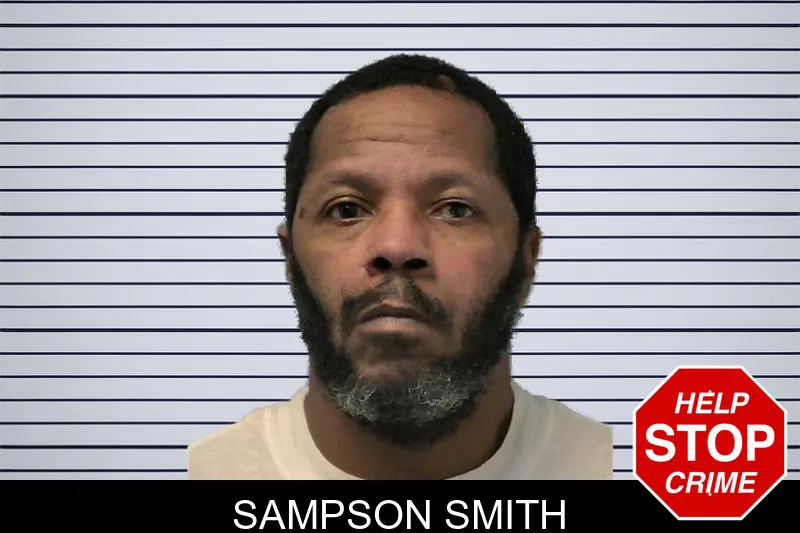 Sampson Smith mugshot
