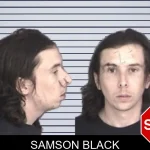 Samson Black mugshot