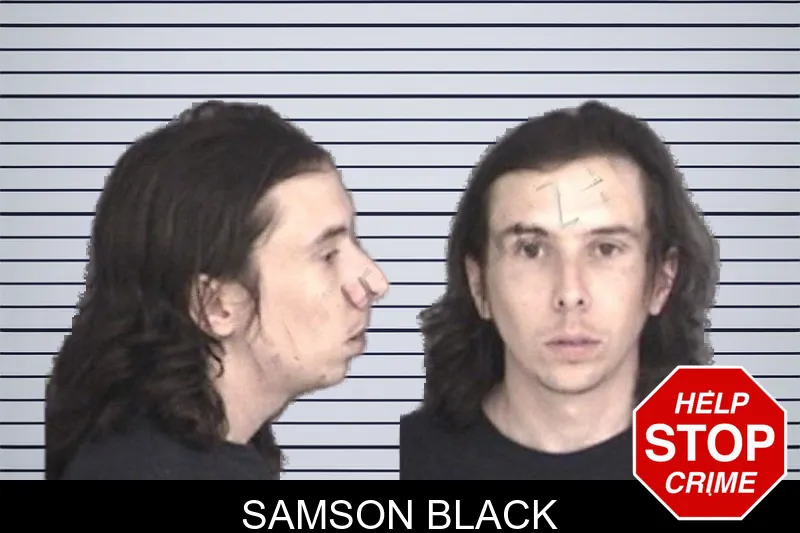 Samson Black mugshot