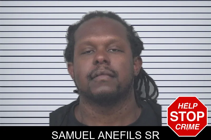 Samuel Anefils Sr mugshot