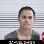 Samuel Baker mugshot