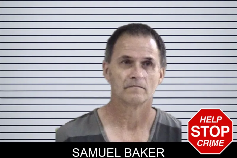 Samuel Baker mugshot