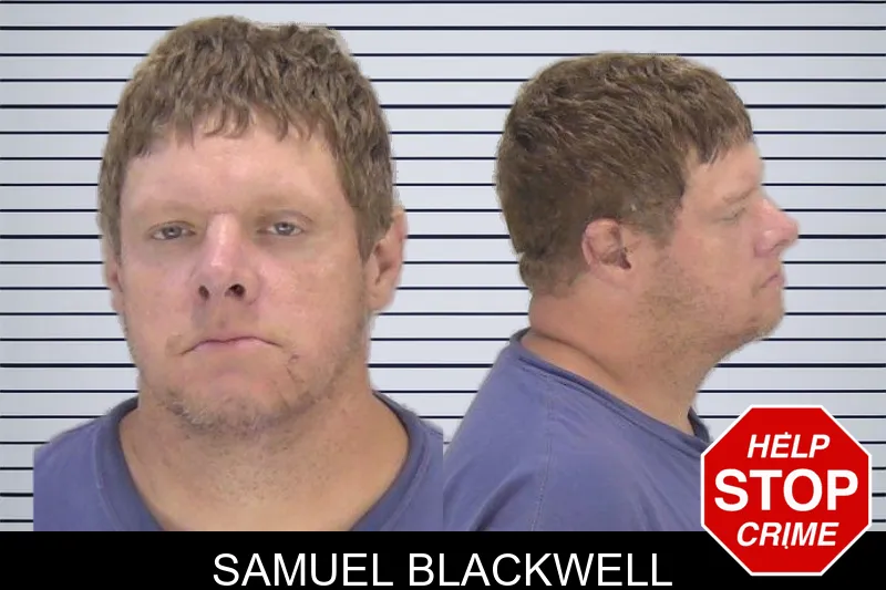 Samuel Blackwell mugshot