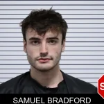 Samuel Bradford mugshot