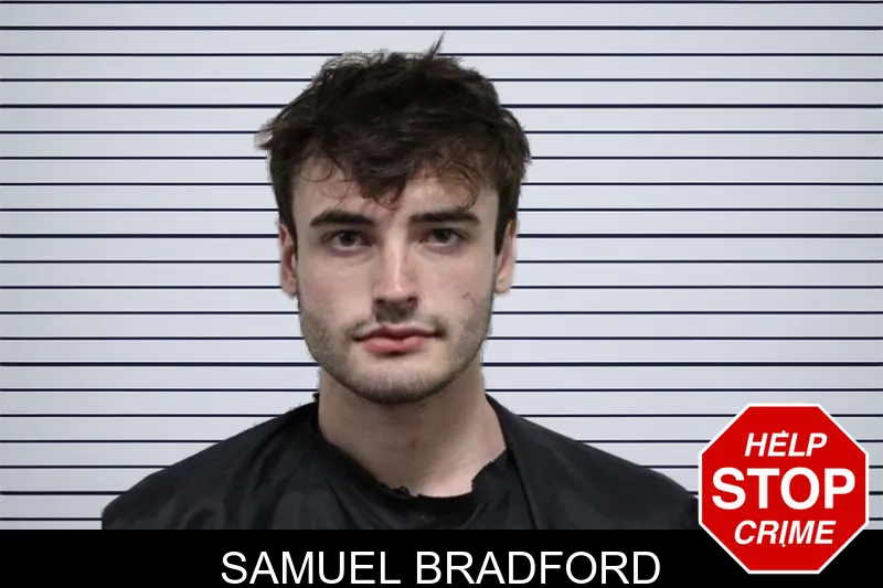 Samuel Bradford mugshot