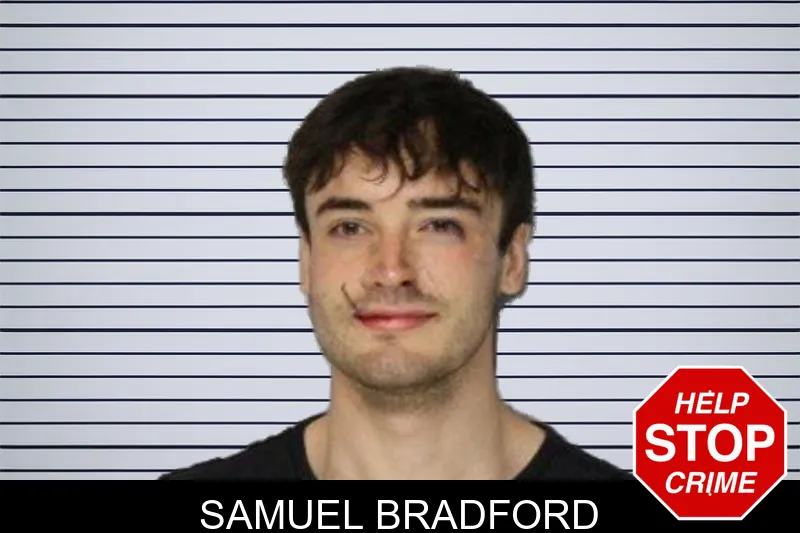 Samuel Bradford mugshot