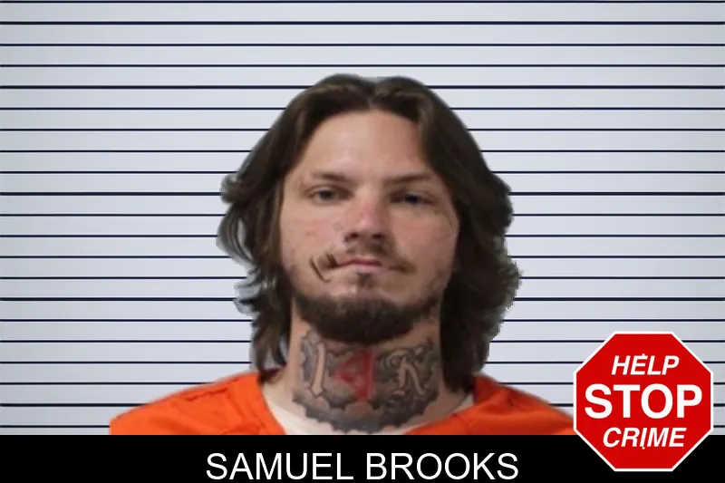 Samuel Brooks mugshot