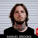 Samuel Brooks mugshot