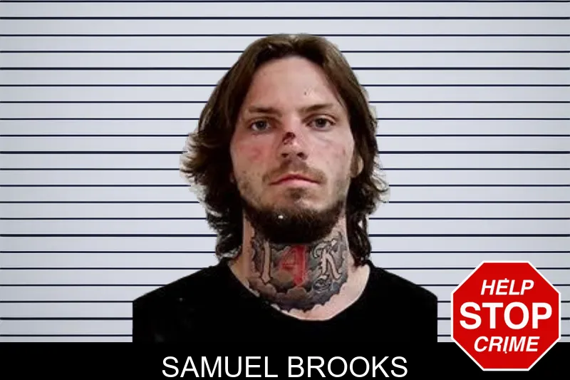 Samuel Brooks mugshot