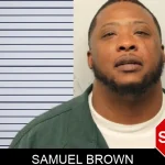 Samuel Brown mugshot
