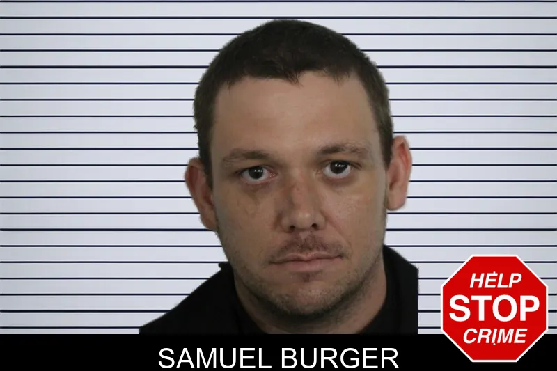 Samuel Burger mugshot