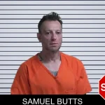 Samuel Butts mugshot
