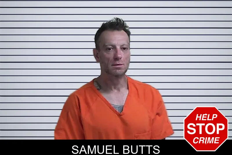 Samuel Butts mugshot