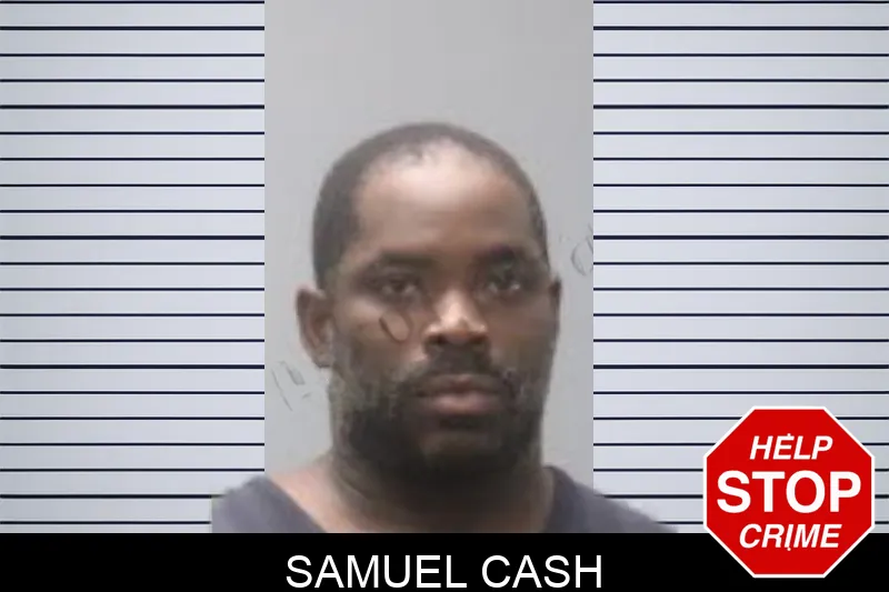 Samuel Cash mugshot