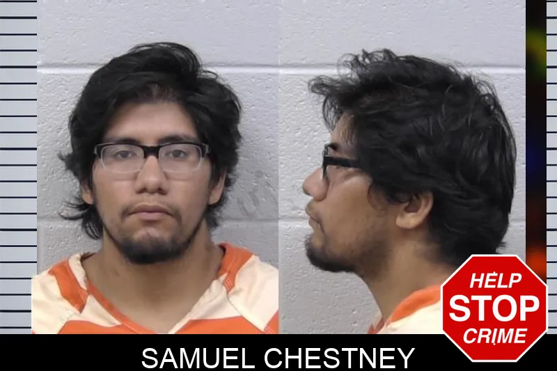Samuel Chestney mugshot