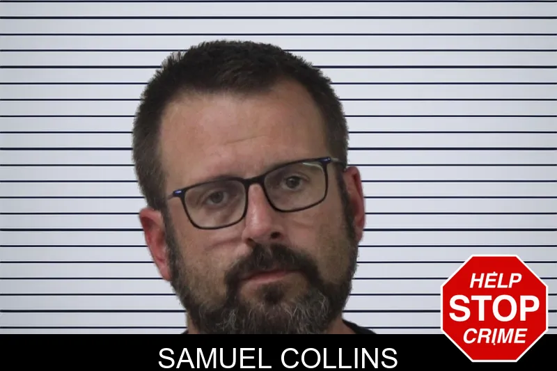 Samuel Collins mugshot