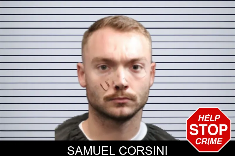 Samuel Corsini mugshot