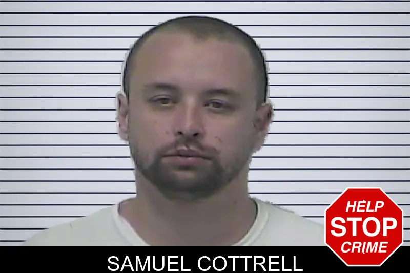 Samuel Cottrell mugshot