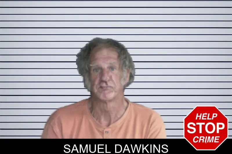 Samuel Dawkins mugshot