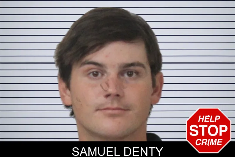 Samuel Denty mugshot