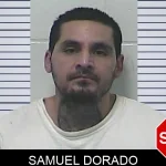 Samuel Dorado mugshot