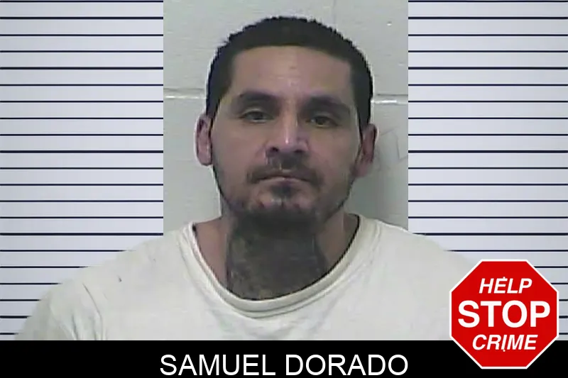 Samuel Dorado mugshot