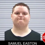 Samuel Easton mugshot