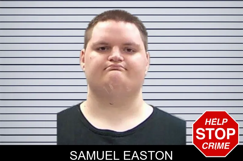 Samuel Easton mugshot