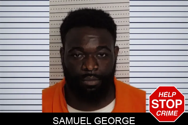 Samuel George mugshot