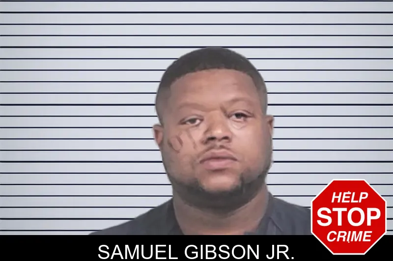 Samuel Gibson Jr. mugshot