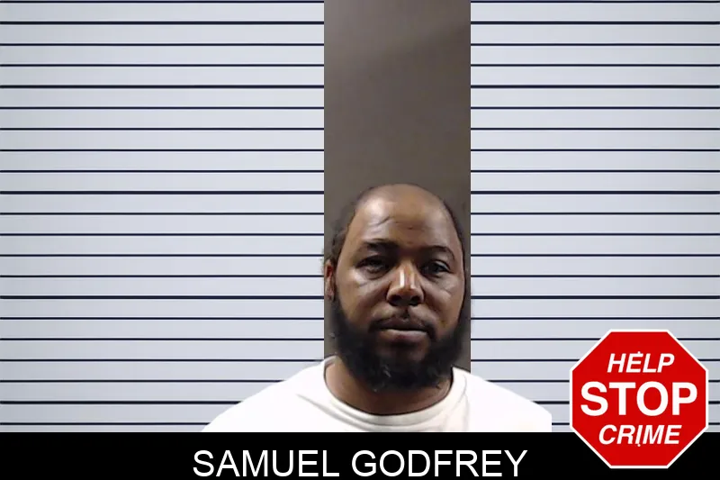 Samuel Godfrey mugshot