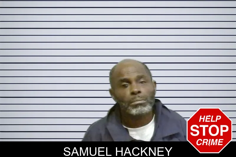 Samuel Hackney mugshot