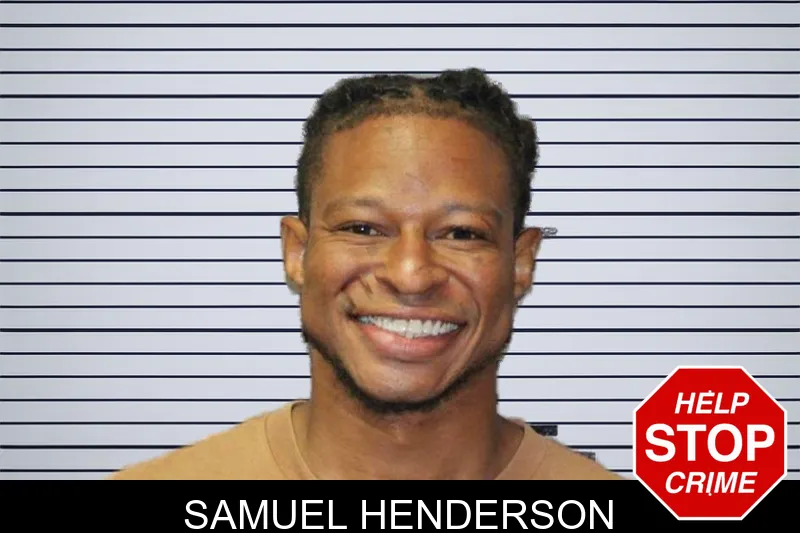 Samuel Henderson mugshot