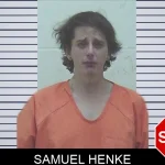 Samuel Henke mugshot