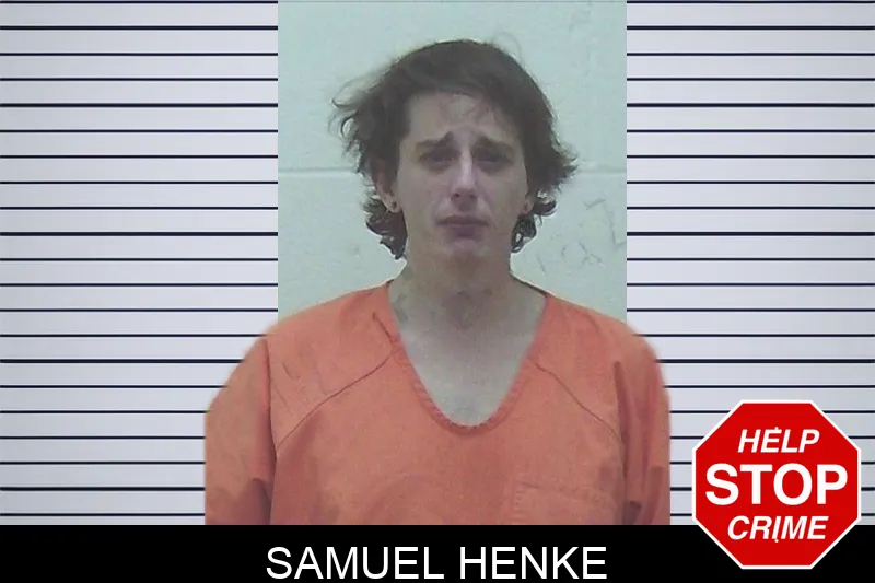 Samuel Henke mugshot
