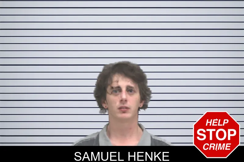 Samuel Henke mugshot