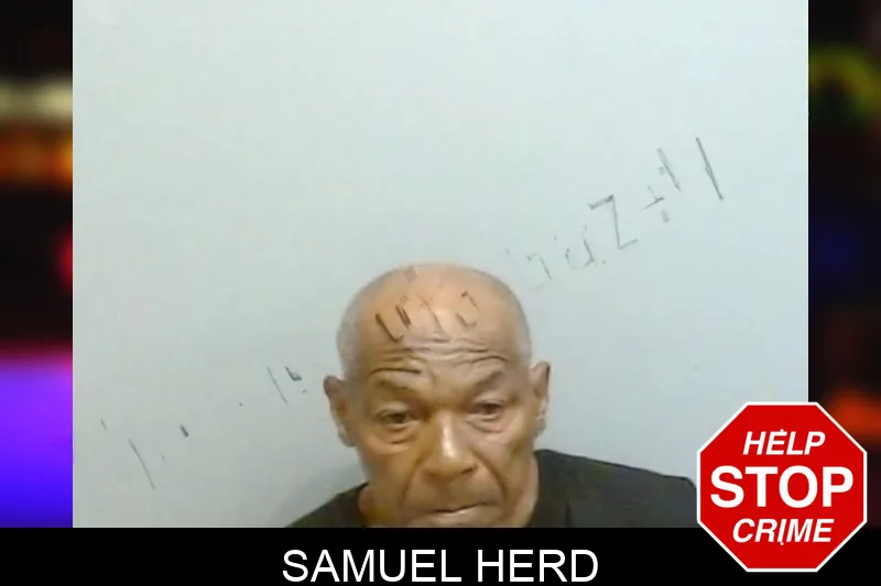 Samuel Herd mugshot